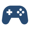 game-controller blue